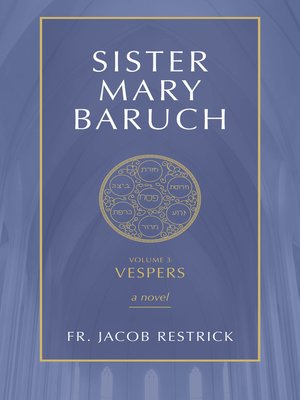 cover image of Vespers: Sister Mary Baruch Series, Book 3